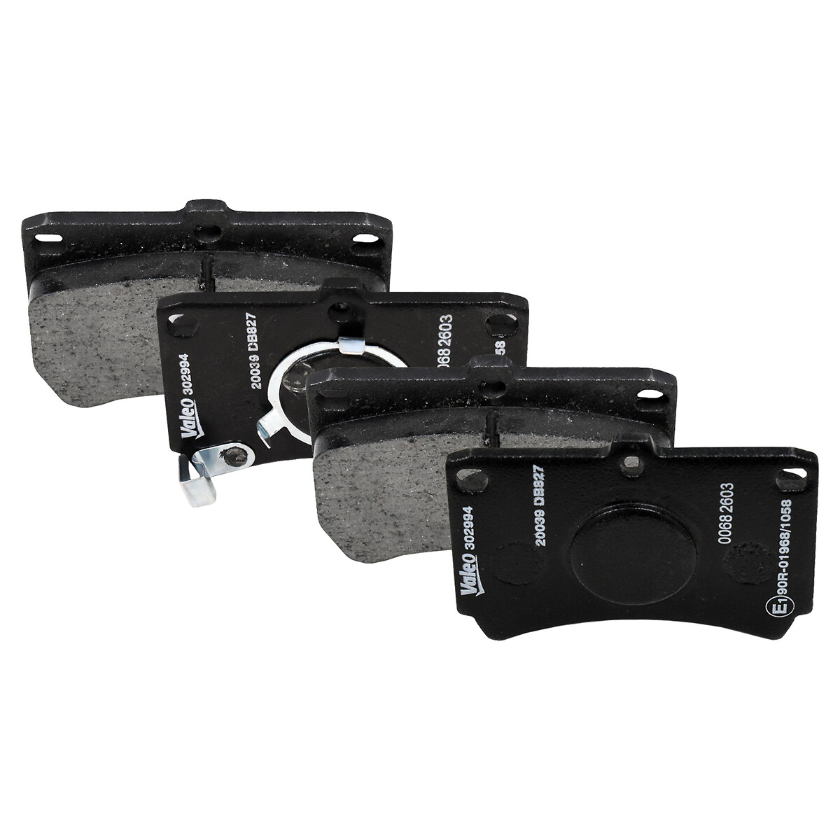 VALEO Bremseklodser 302994 foraksel for FORD ASIA & OCEANIA MAZDA MERCURY