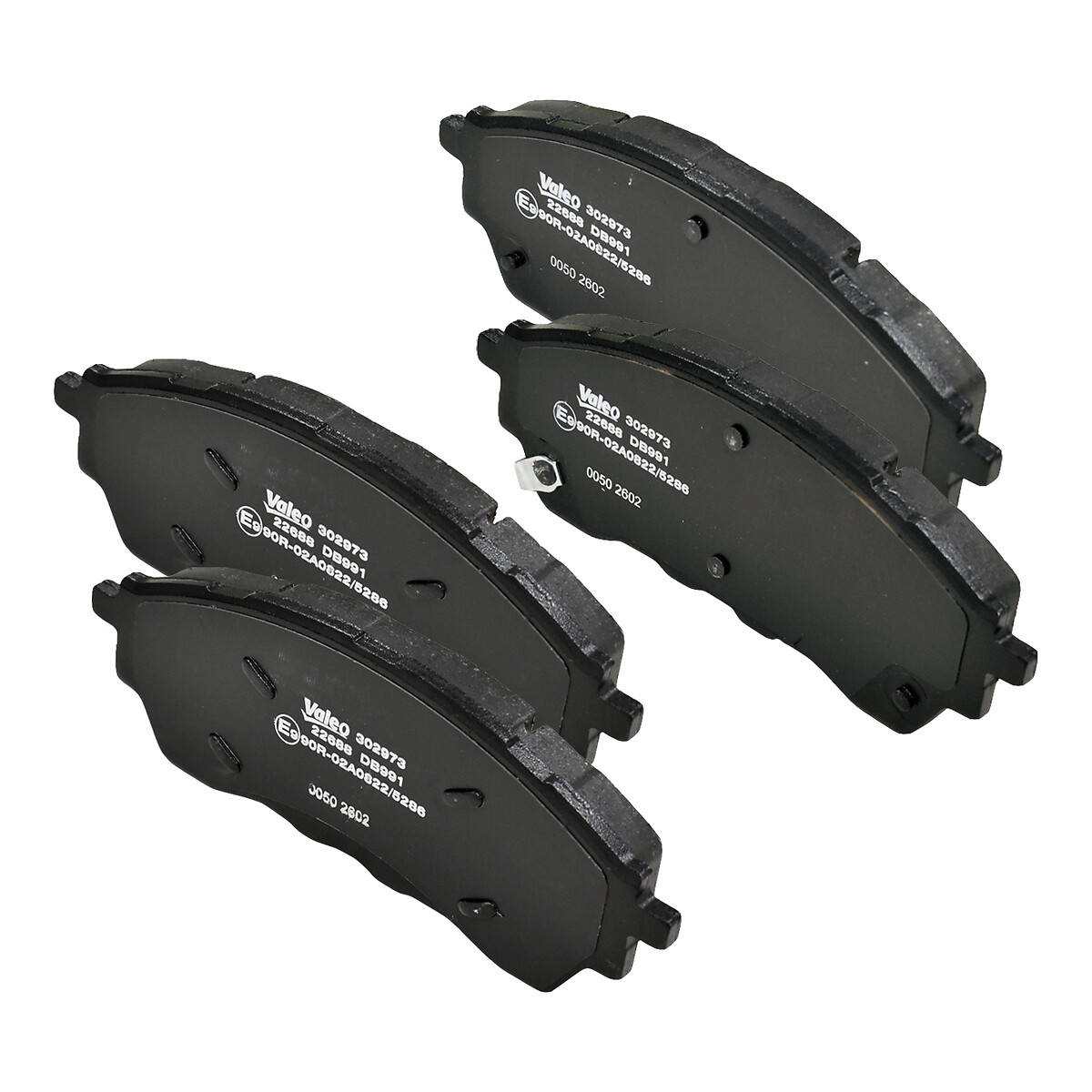 VALEO Bremseklodser 302973 foraksel for FORD USA FORD ASIA & OCEANIA