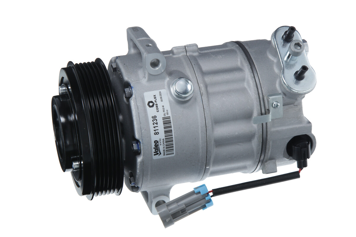 VALEO Kompressor, klimaanlæg 811236 for OPEL VAUXHALL