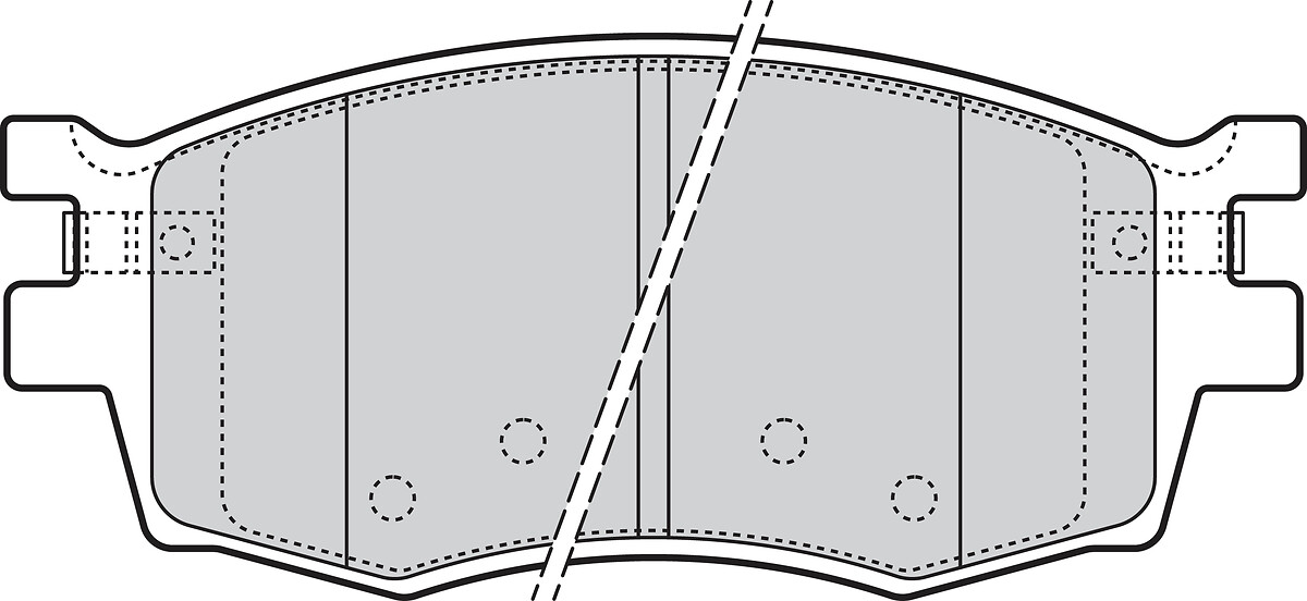 VALEO Bremseklodser 301868 foraksel for KIA KIA (DYK) HYUNDAI