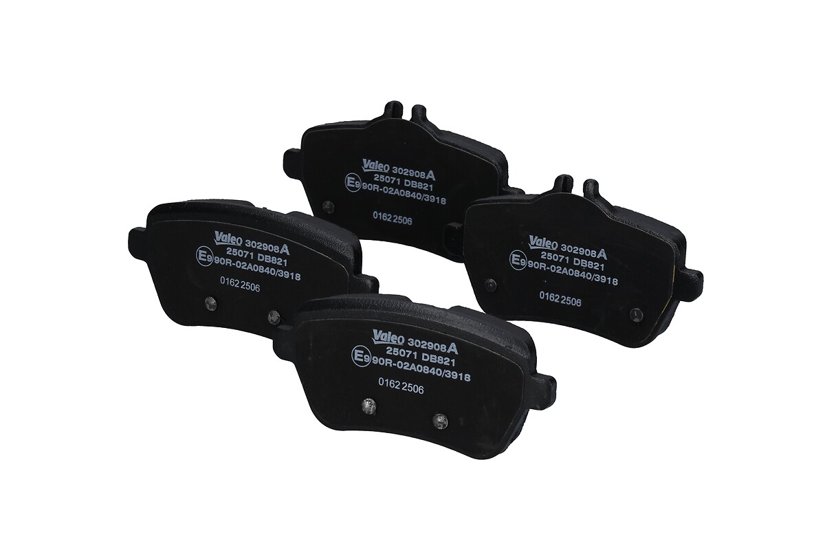 VALEO Bremseklodser 302908a bagaksel for MERCEDES-BENZ BRABUS