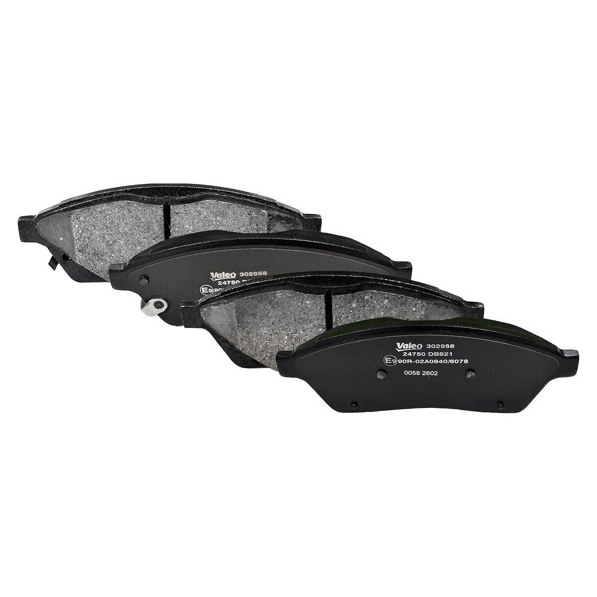 VALEO Bremseklodser 302958 foraksel for CADILLAC