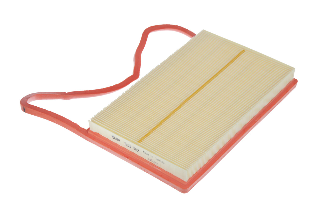 VALEO Luftfilter 585583 Filterindsats length_mm_203|Længde [mm]|312 width_mm_206|Bredde [mm]|282 width_1_mm_818|Bredde 1 [mm]|175 height_mm_209|Højde