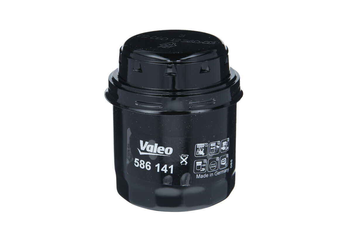 VALEO Oliefilter 586141 Påskruet 97mm UNF 3/4 -16 for VW