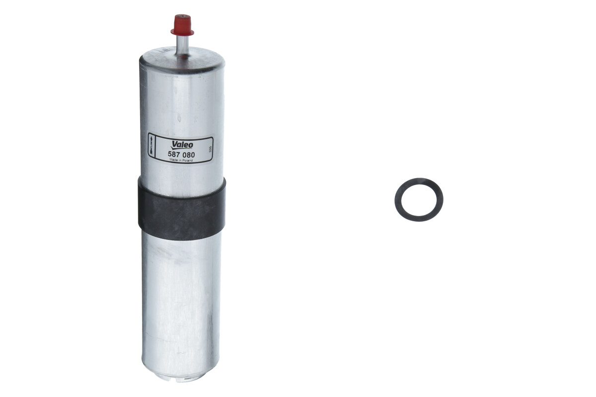 VALEO Brændstof-filter 587080 Lednings 264mm for BMW