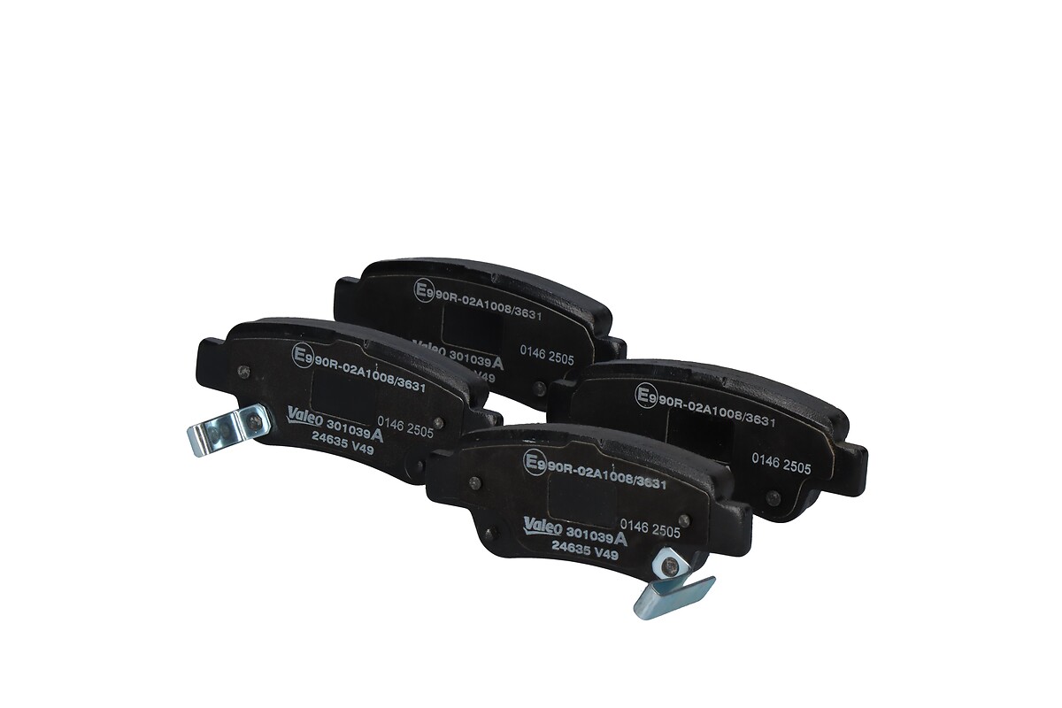 VALEO Bremseklodser 301039a bagaksel for HONDA