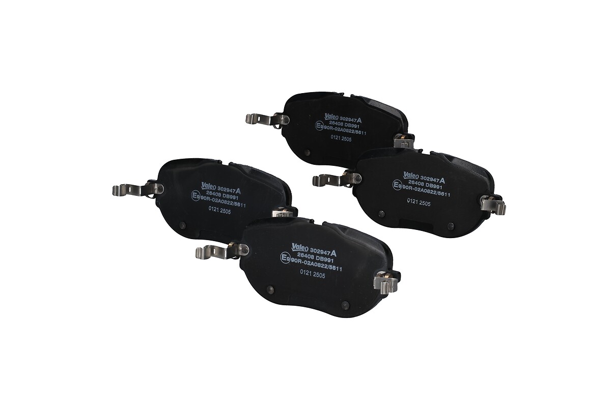 VALEO Bremseklodser 302947a foraksel for CUPRA VW