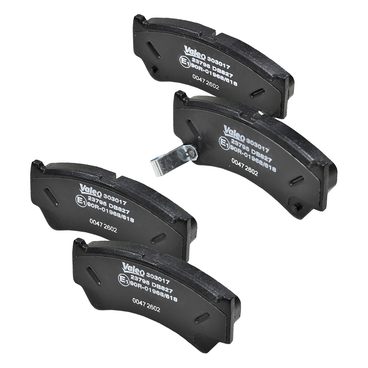 VALEO Bremseklodser 303017 foraksel for SUZUKI