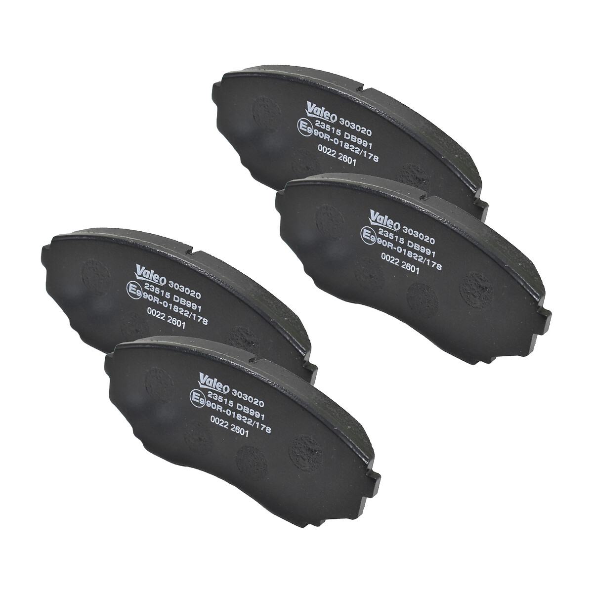 VALEO Bremseklodser 303020 foraksel for MAZDA