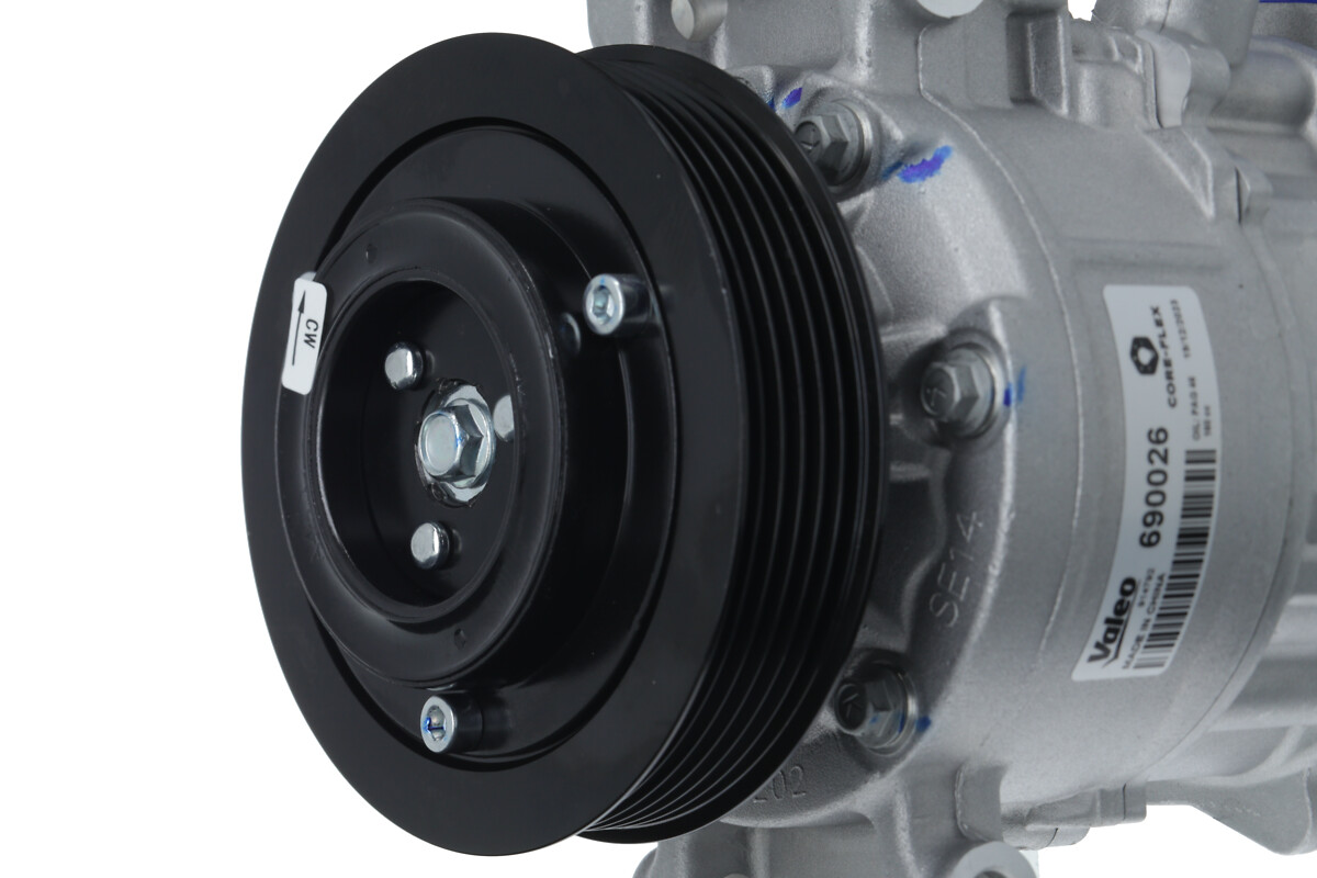 VALEO Kompressor, klimaanlæg 690026 for AUDI VW