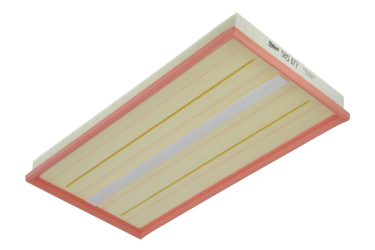 VALEO Luftfilter 585177 Filterindsats length_mm_203|Længde [mm]|419 width_mm_206|Bredde [mm]|227 height_mm_209|Højde [mm]|42 weight_kg_212|Vægt [kg]|0