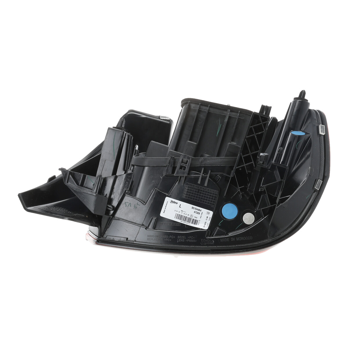 VALEO Baglygte 047328 venstre for VAUXHALL