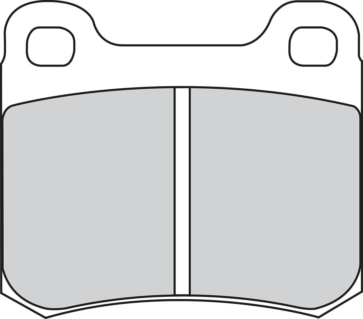 VALEO Bremseklodser 301345 bagaksel for MERCEDES-BENZ