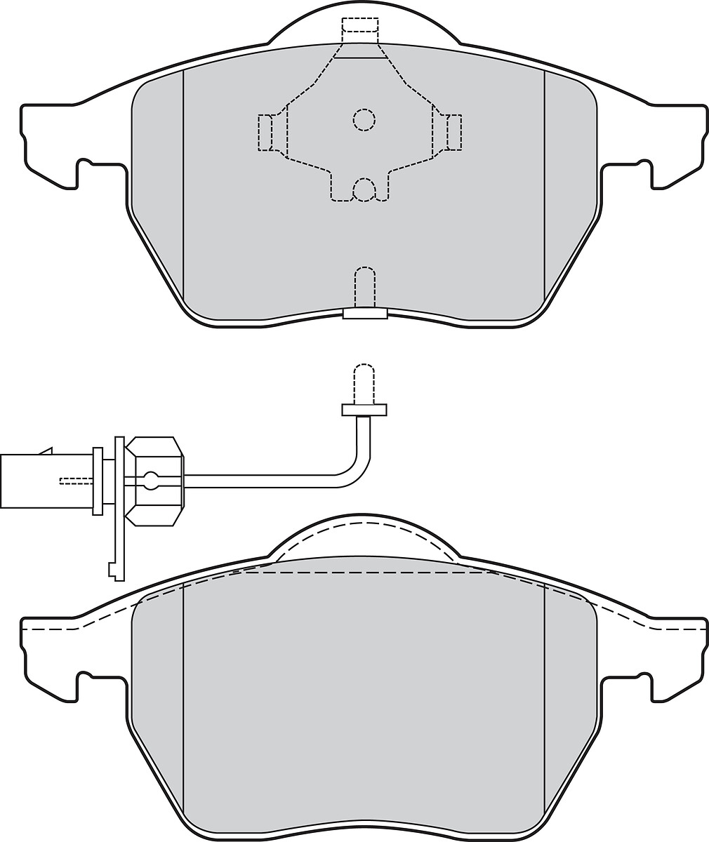 VALEO Bremseklodser 301483 foraksel for AUDI AUDI (FAW) VW (SVW) VW SKODA