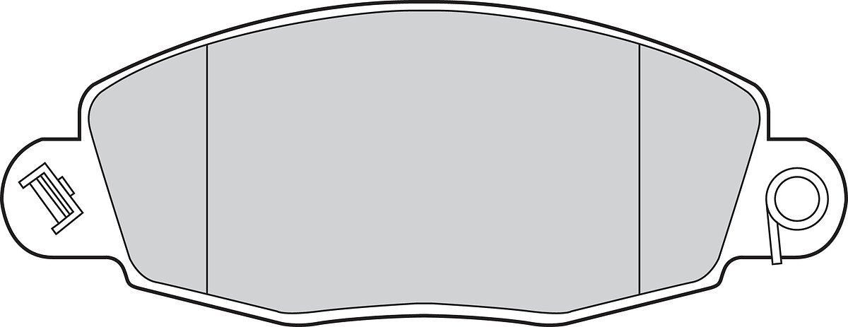 VALEO Bremseklodser 301547 foraksel for FORD