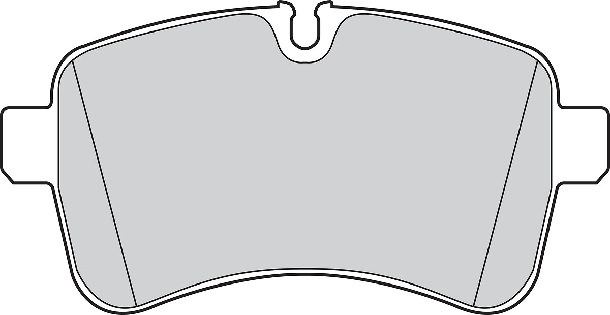 VALEO Bremseklodser 301032 bagaksel for IVECO