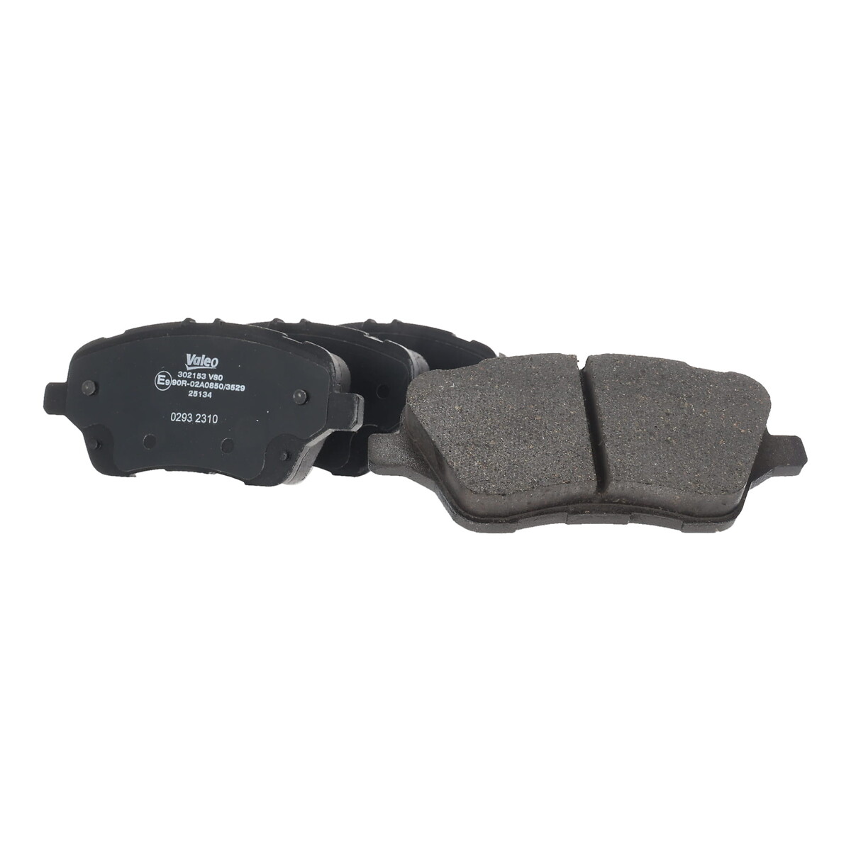 VALEO Bremseklodser 302153 foraksel for FORD FORD USA