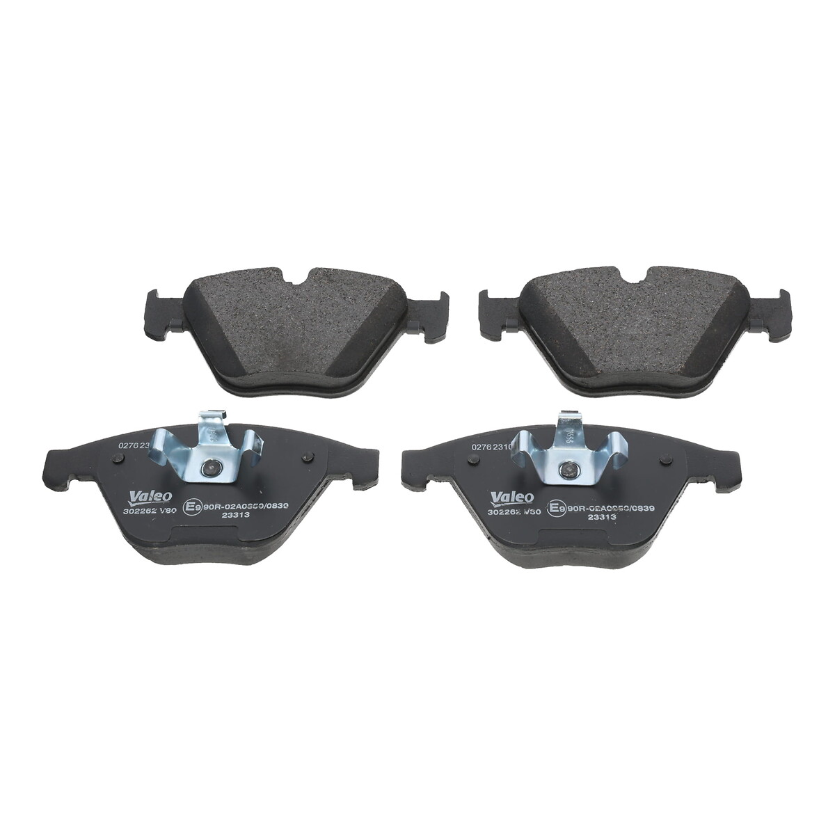 VALEO Bremseklodser 302262 foraksel for BMW (BRILLIANCE) BMW