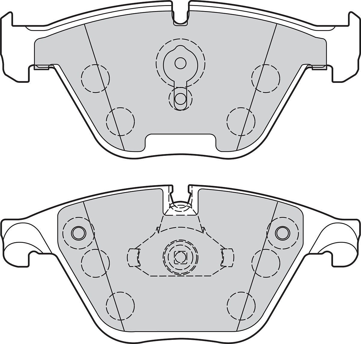 VALEO Bremseklodser 302273 foraksel for BMW (BRILLIANCE) BMW
