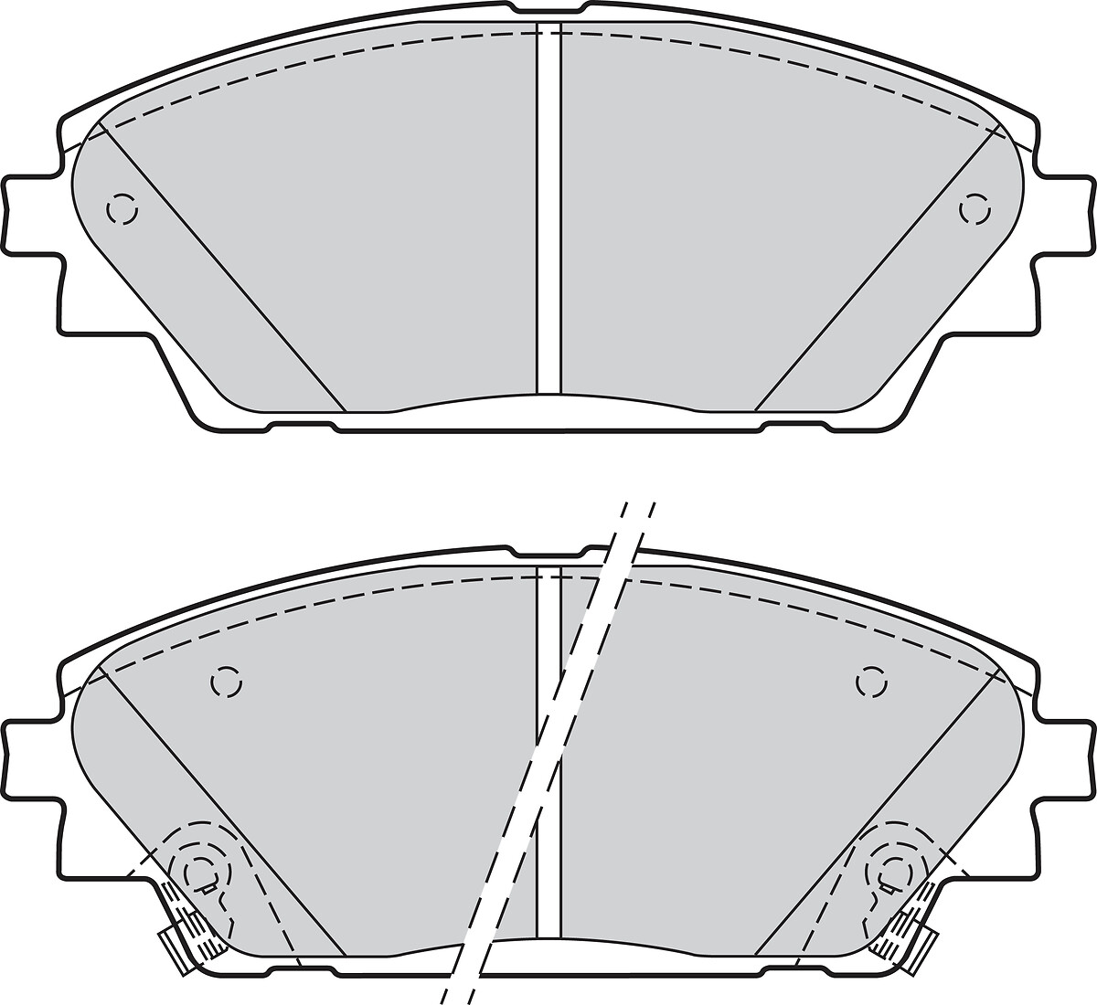VALEO Bremseklodser 302285 foraksel for MAZDA (CHANGAN) MAZDA