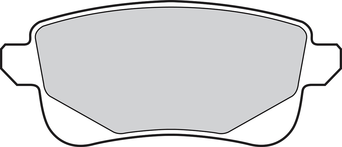 VALEO Bremseklodser 302232 bagaksel for RENAULT