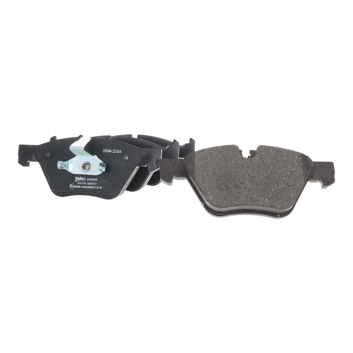 VALEO Bremseklodser 302626 foraksel for BMW BMW (BRILLIANCE)