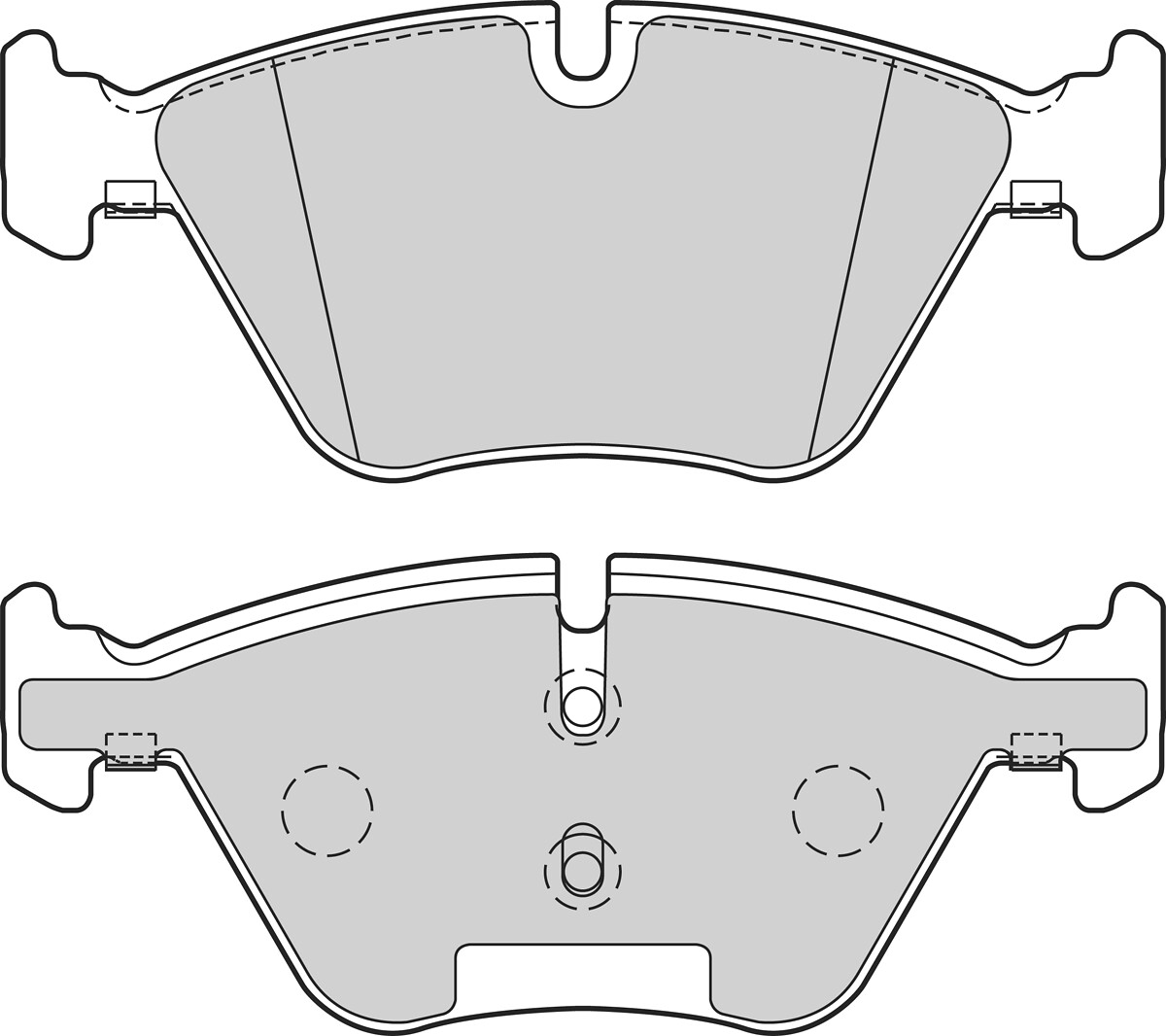 VALEO Bremseklodser 302672 foraksel for BMW (BRILLIANCE) BMW