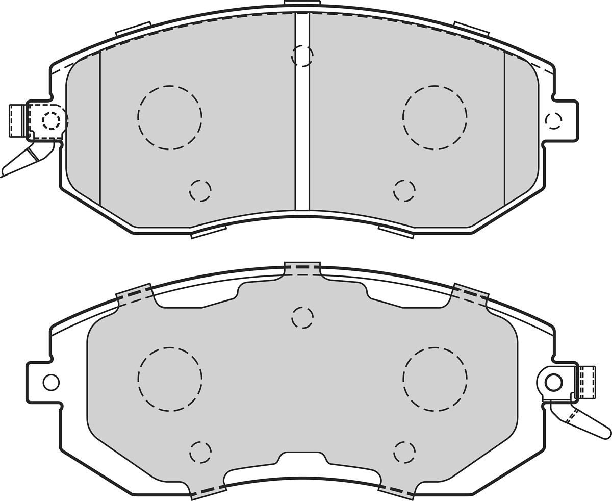 VALEO Bremseklodser 302722 foraksel for LEXUS TOYOTA