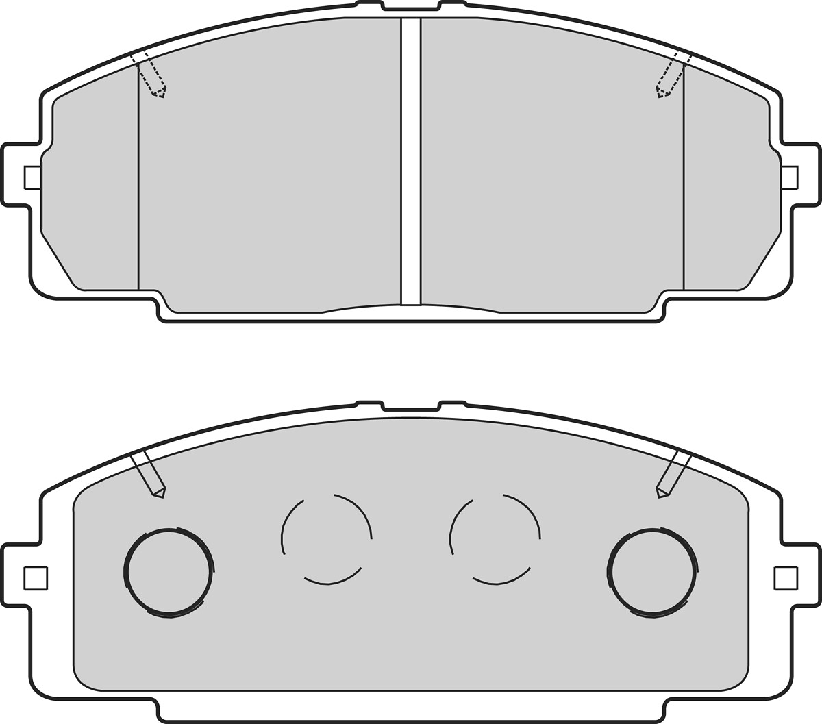 VALEO Bremseklodser 302759 foraksel for TOYOTA