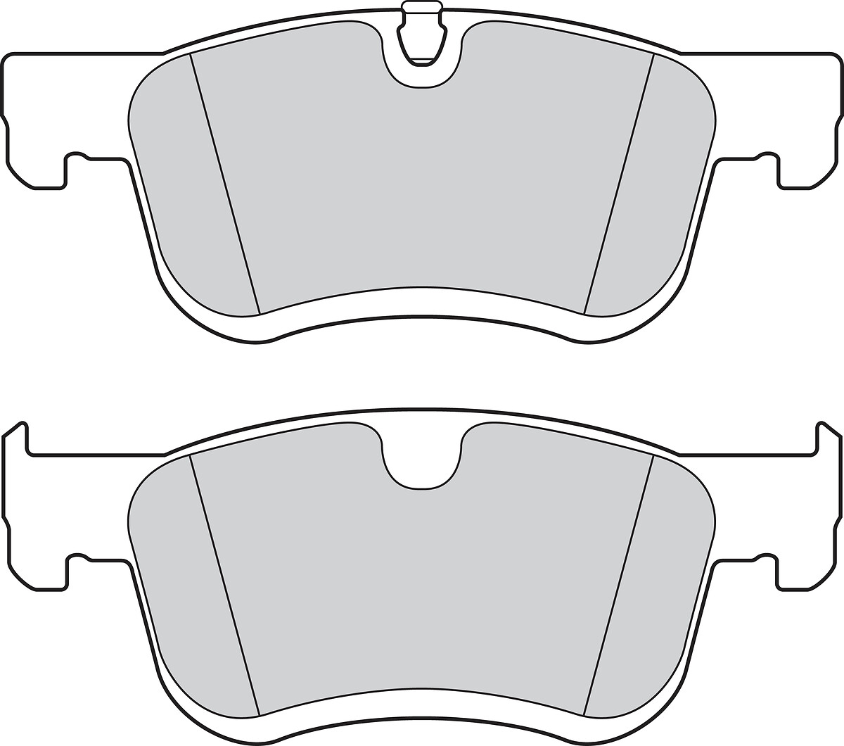 VALEO Bremseklodser 302780 foraksel for KAWEI AUTO VAUXHALL