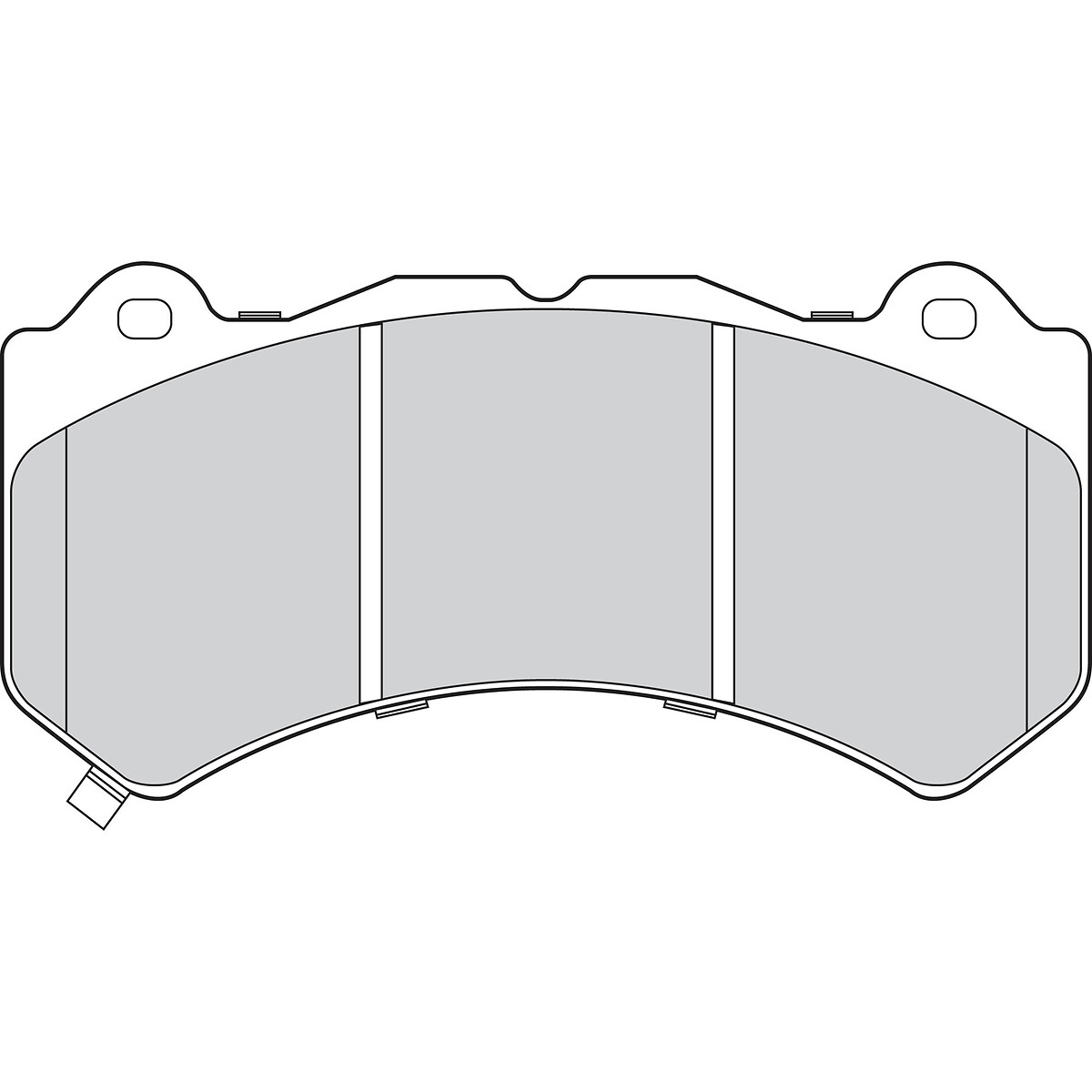 VALEO Bremseklodser 302801 for CADILLAC (SGM) NISSAN INFINITI JEEP