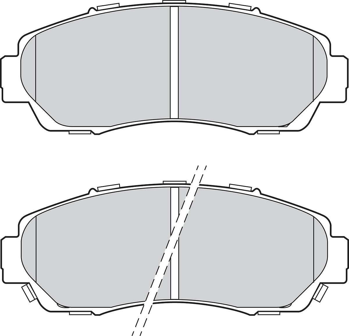 VALEO Bremseklodser 302810 foraksel for HONDA HONDA (DONGFENG)