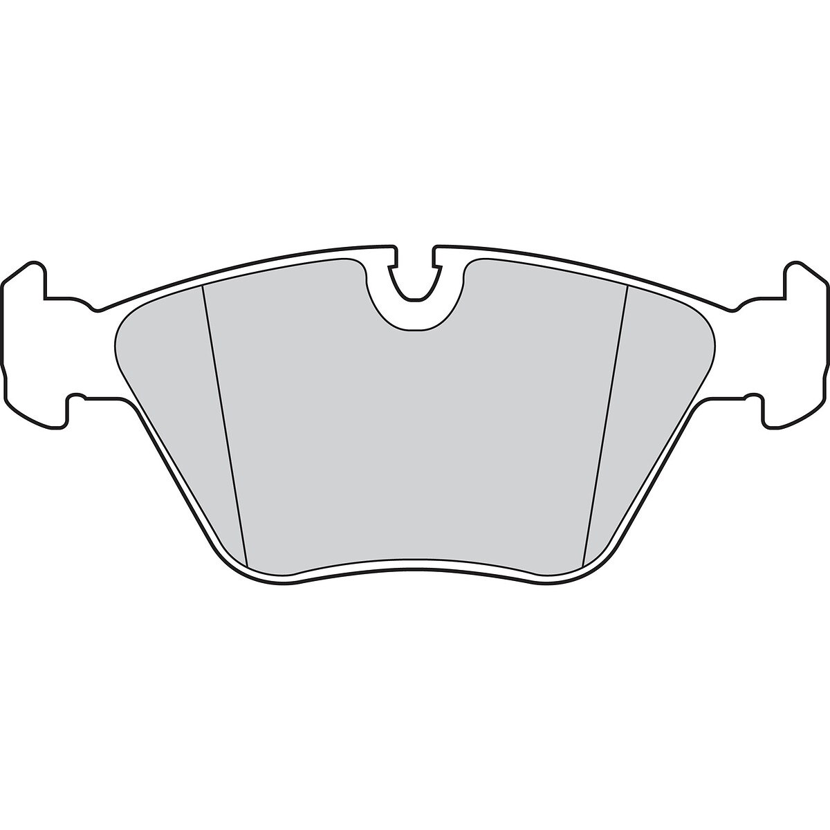 VALEO Bremseklodser 302841 foraksel for AUDI JAGUAR