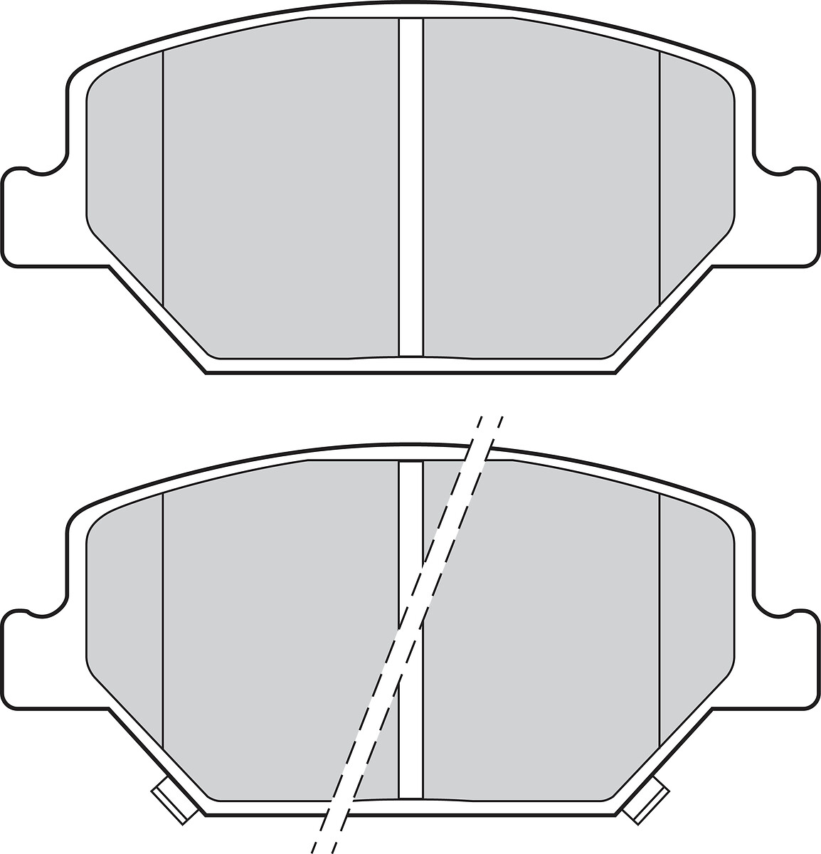 VALEO Bremseklodser 302884 foraksel for VAUXHALL