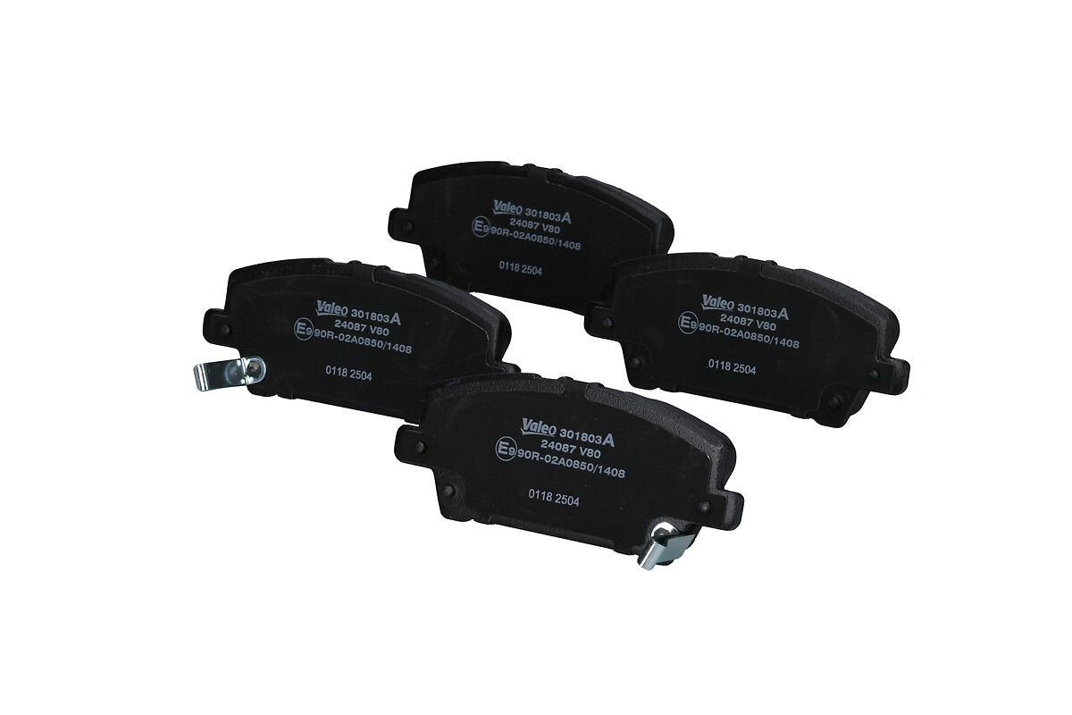 VALEO Bremseklodser 301803a foraksel for HONDA