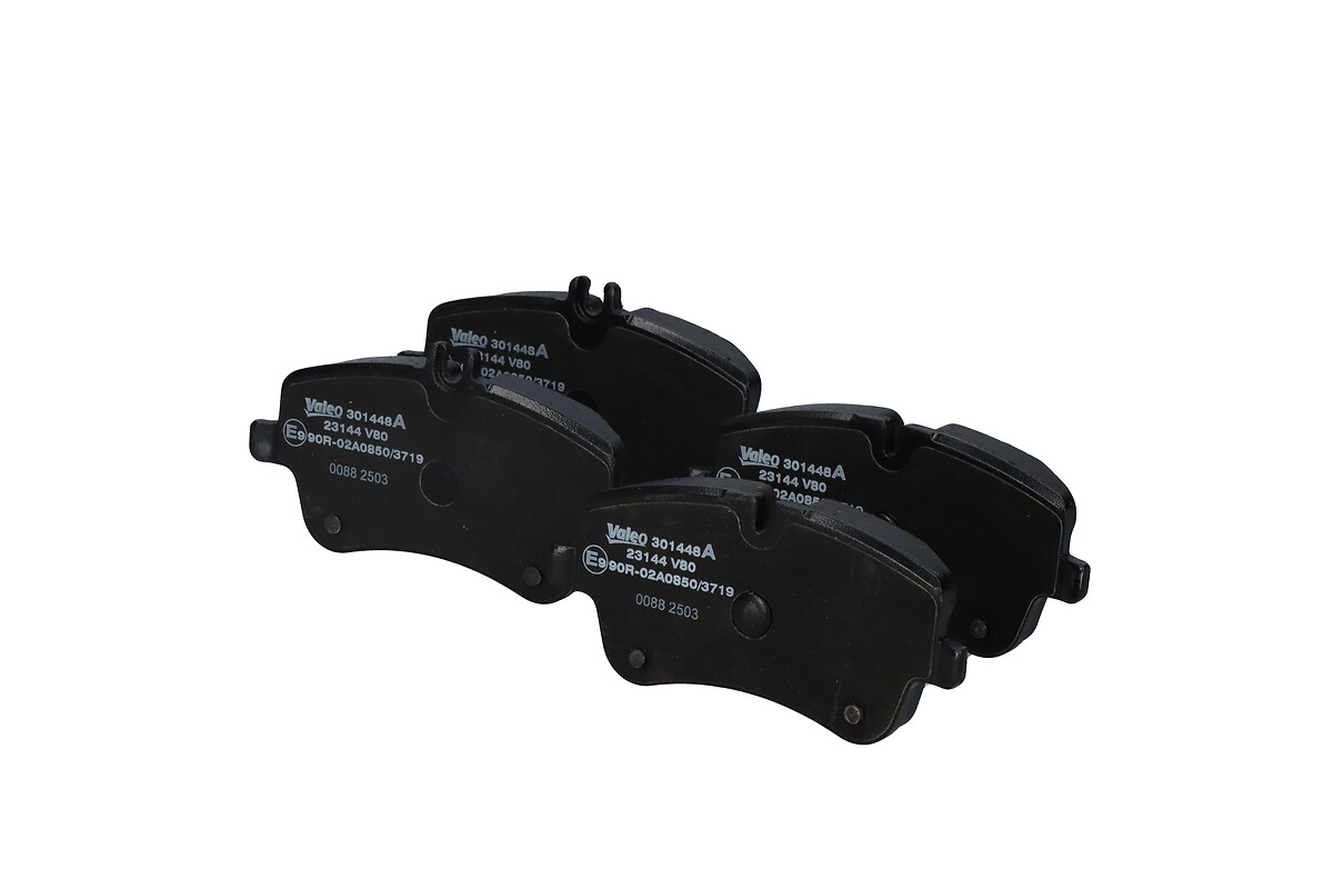 VALEO Bremseklodser 301448a foraksel for MERCEDES-BENZ