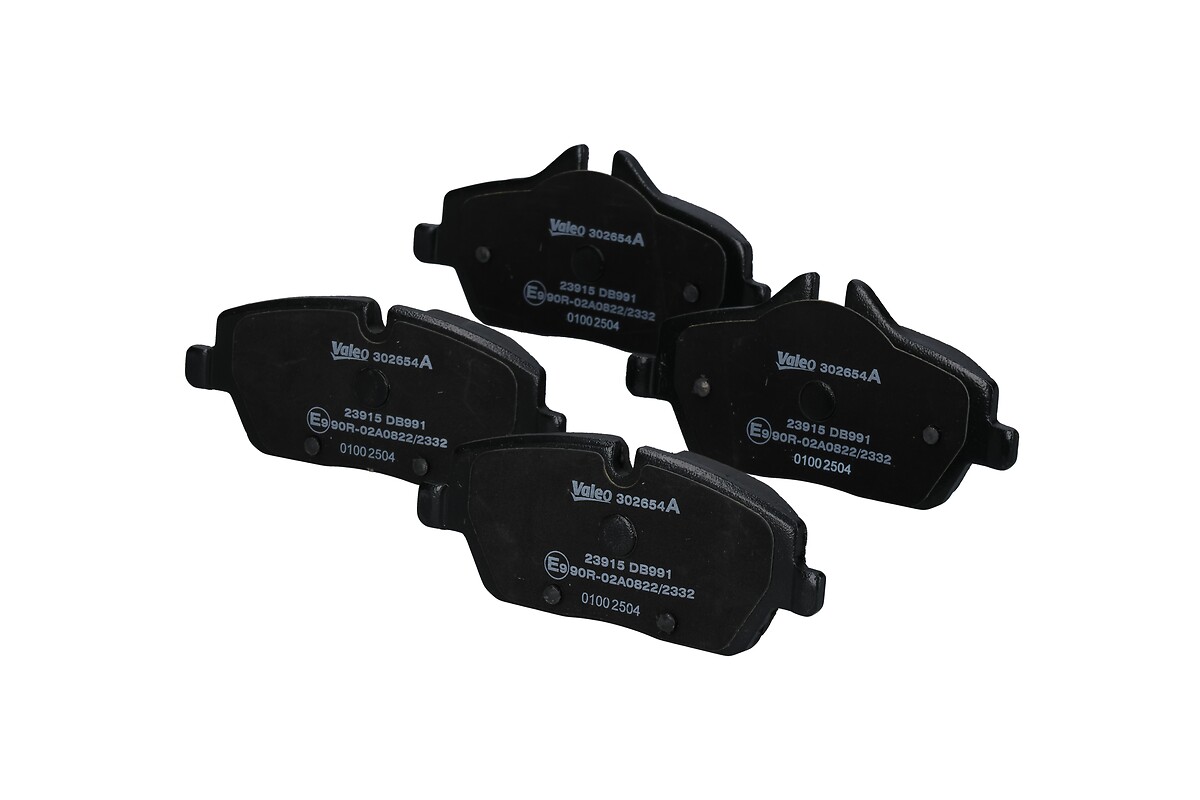 VALEO Bremseklodser 302654a foraksel for MINI