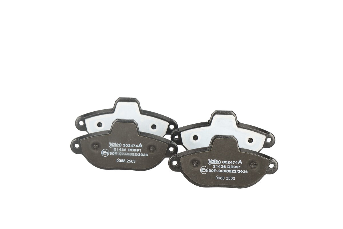 VALEO Bremseklodser 302474a foraksel for FORD