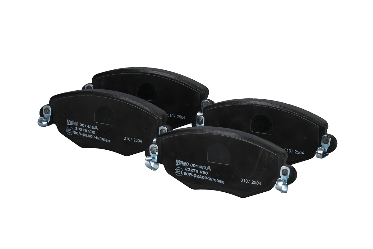 VALEO Bremseklodser 301433a foraksel for FORD JAGUAR