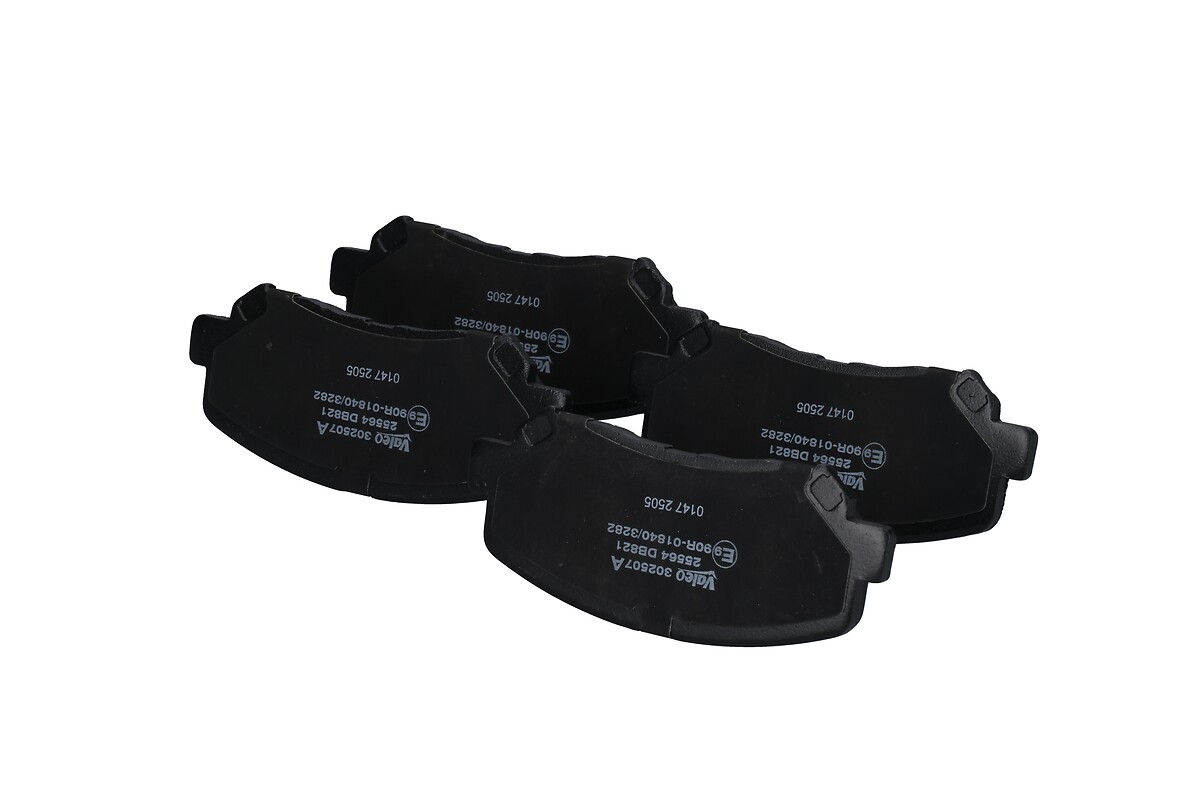 VALEO Bremseklodser 302507a foraksel for MAZDA