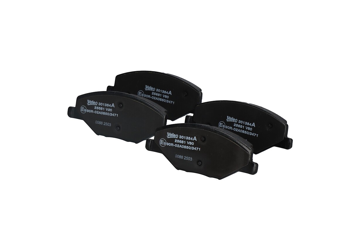 VALEO Bremseklodser 301354a foraksel for VW