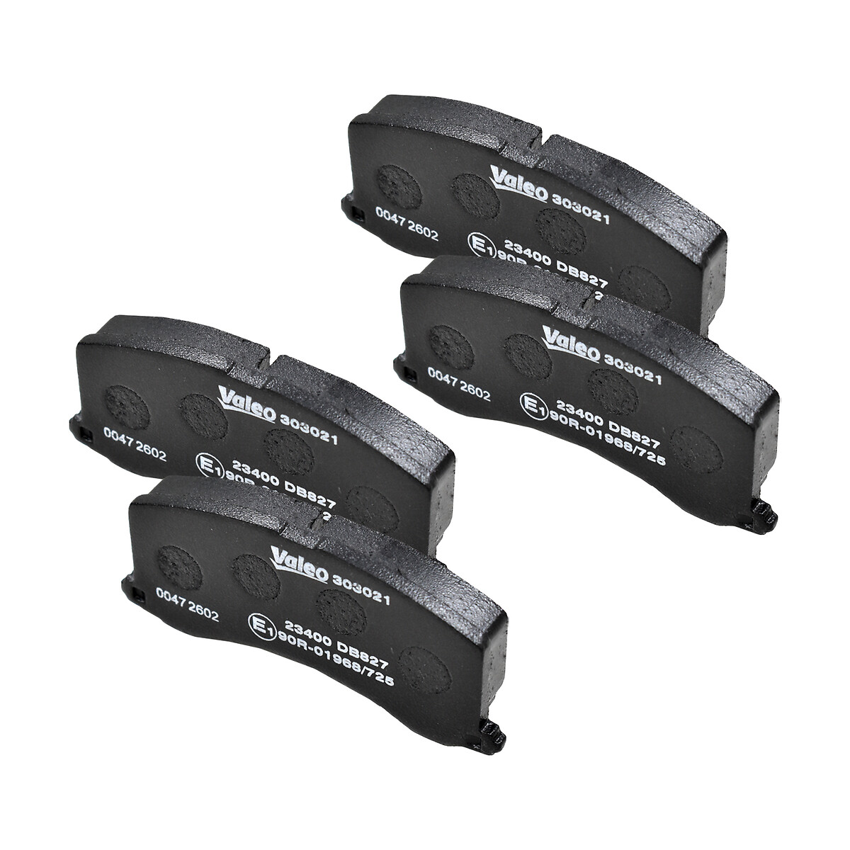 VALEO Bremseklodser 303021 foraksel for SUZUKI