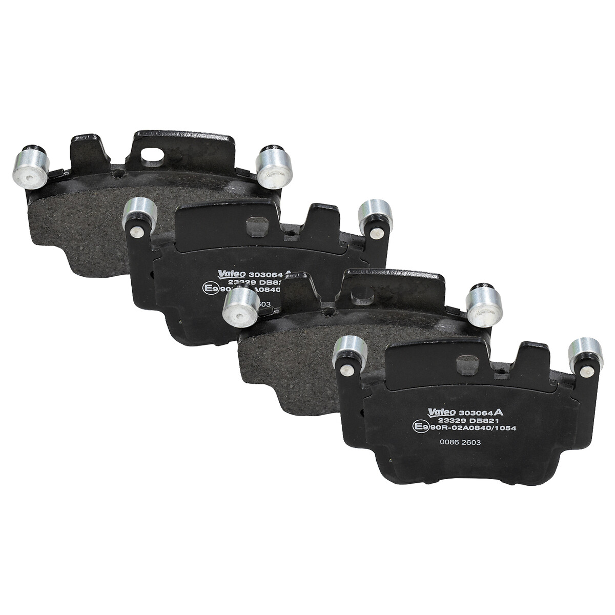 VALEO Bremseklodser 303064a for PORSCHE