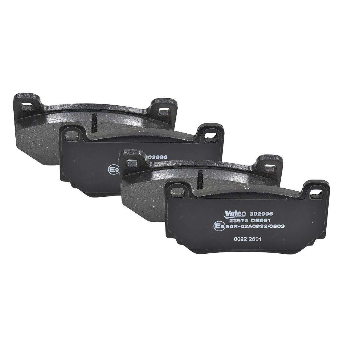 VALEO Bremseklodser 302996 foraksel for MG