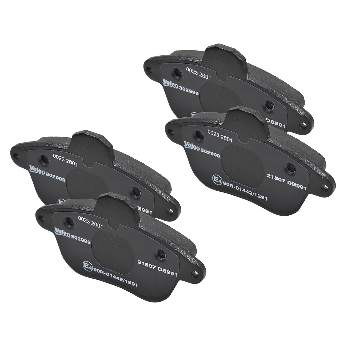 VALEO Bremseklodser 302999 foraksel for PEUGEOT
