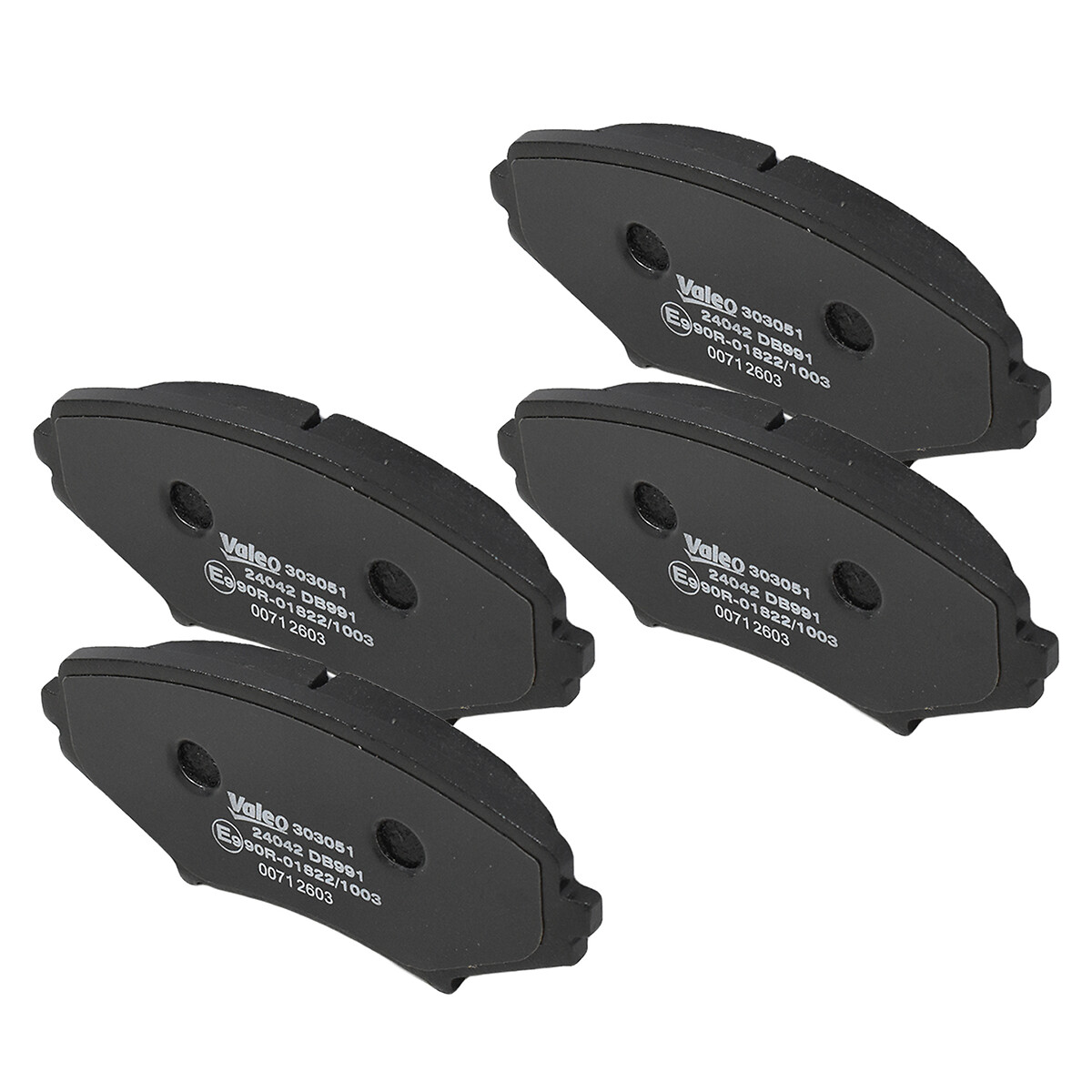 VALEO Bremseklodser 303051 foraksel for MAZDA