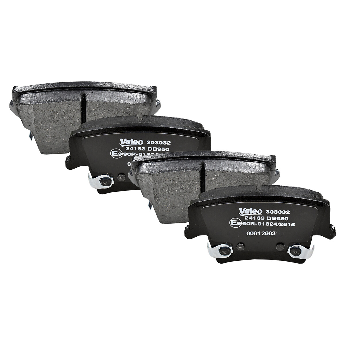 VALEO Bremseklodser 303032 bagaksel for CHRYSLER CHRYSLER (BBDC) DODGE LANCIA