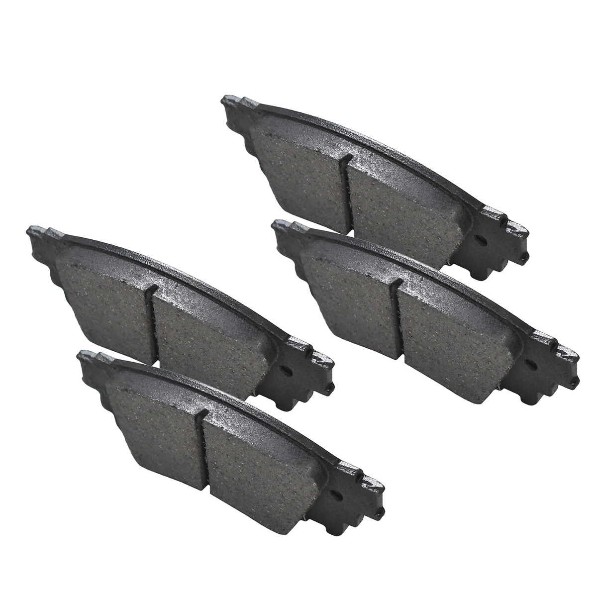 VALEO Bremseklodser 302972 bagaksel for TOYOTA LEXUS