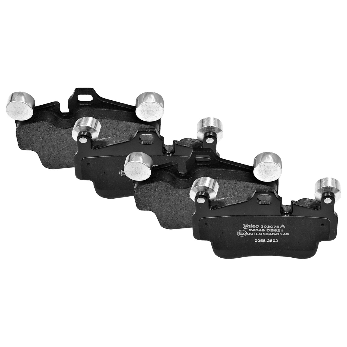 VALEO Bremseklodser 303078a for PORSCHE