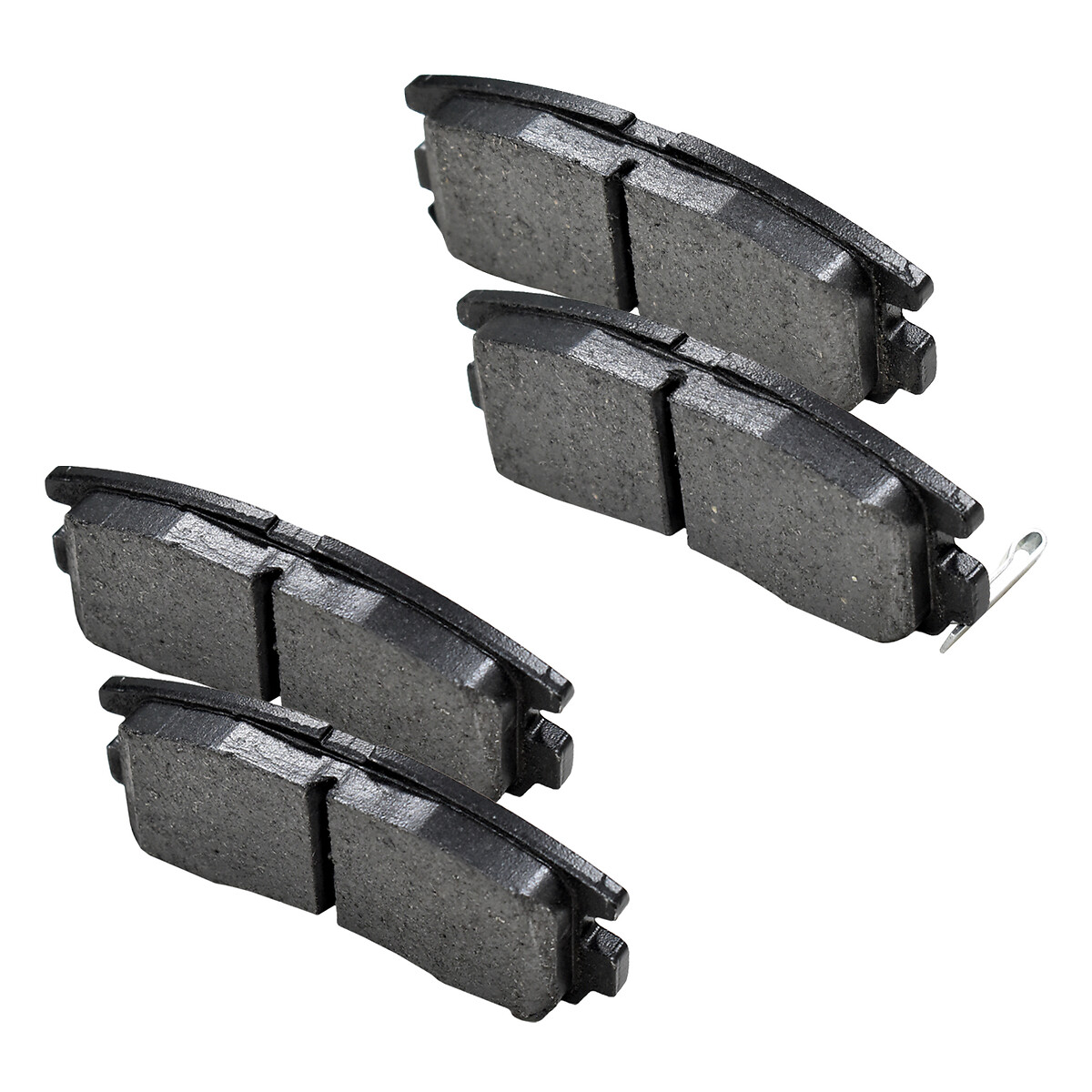 VALEO Bremseklodser 302991 bagaksel for MITSUBISHI PROTON
